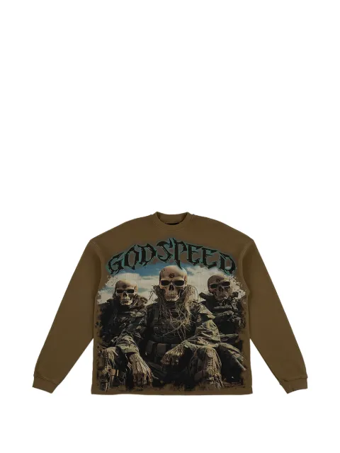 GODSPEED Squadron Thermal sweatshirt