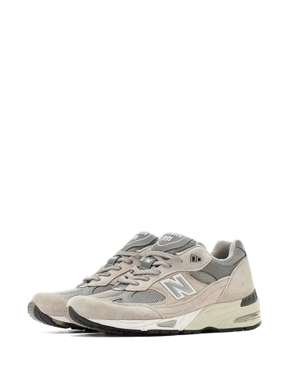 New Balance 991 panelled sneakers Beige
