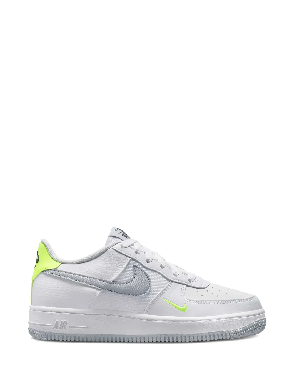 Nike Kids Air Force 1 gs sneakers Wit