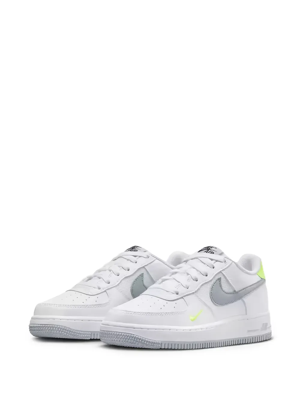 Nike Kids Air Force 1 gs sneakers Wit