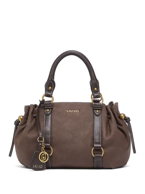 LIU JO tote con detalle del logo grande