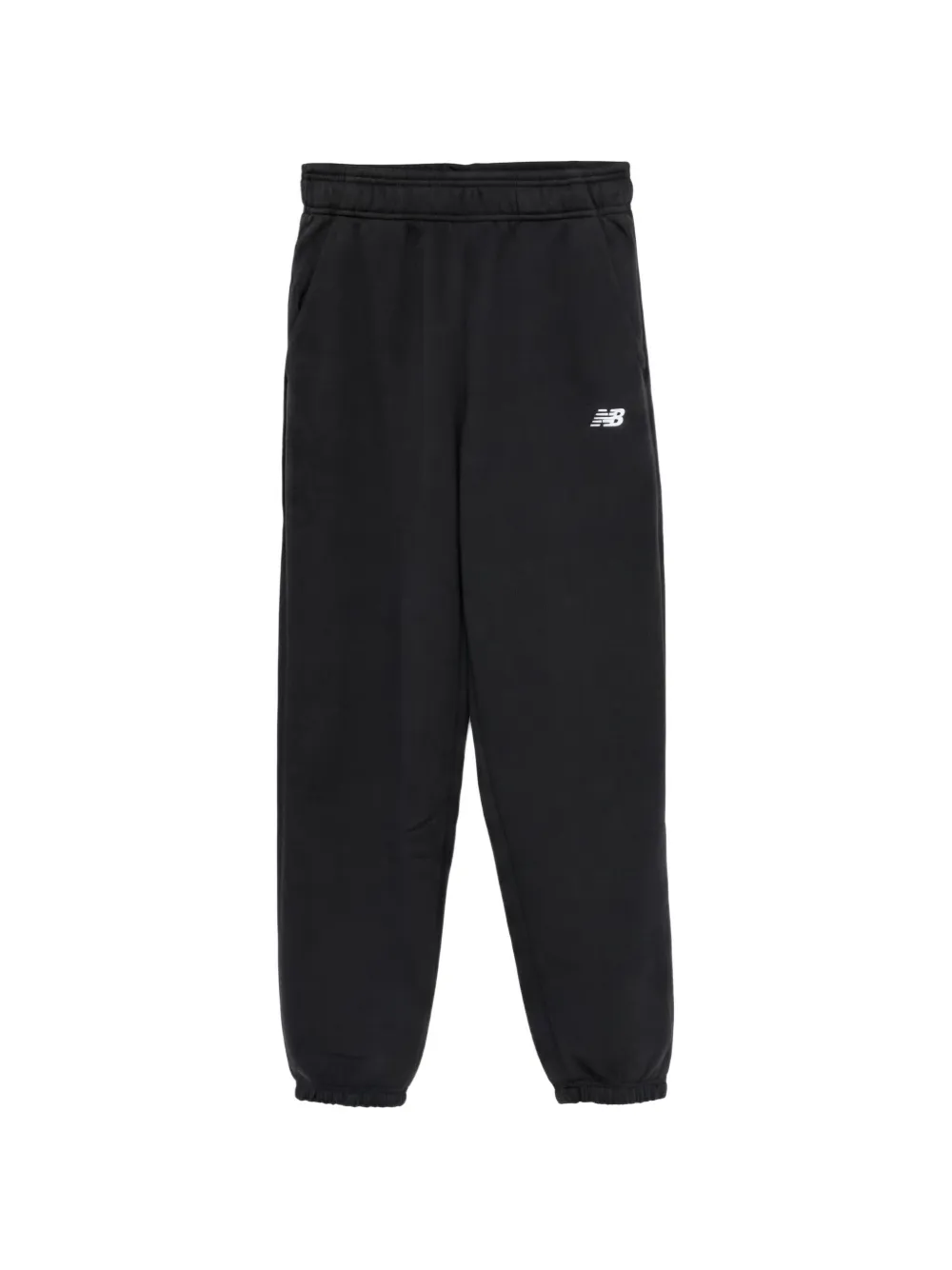 New Balance logo-detail track pants - Nero