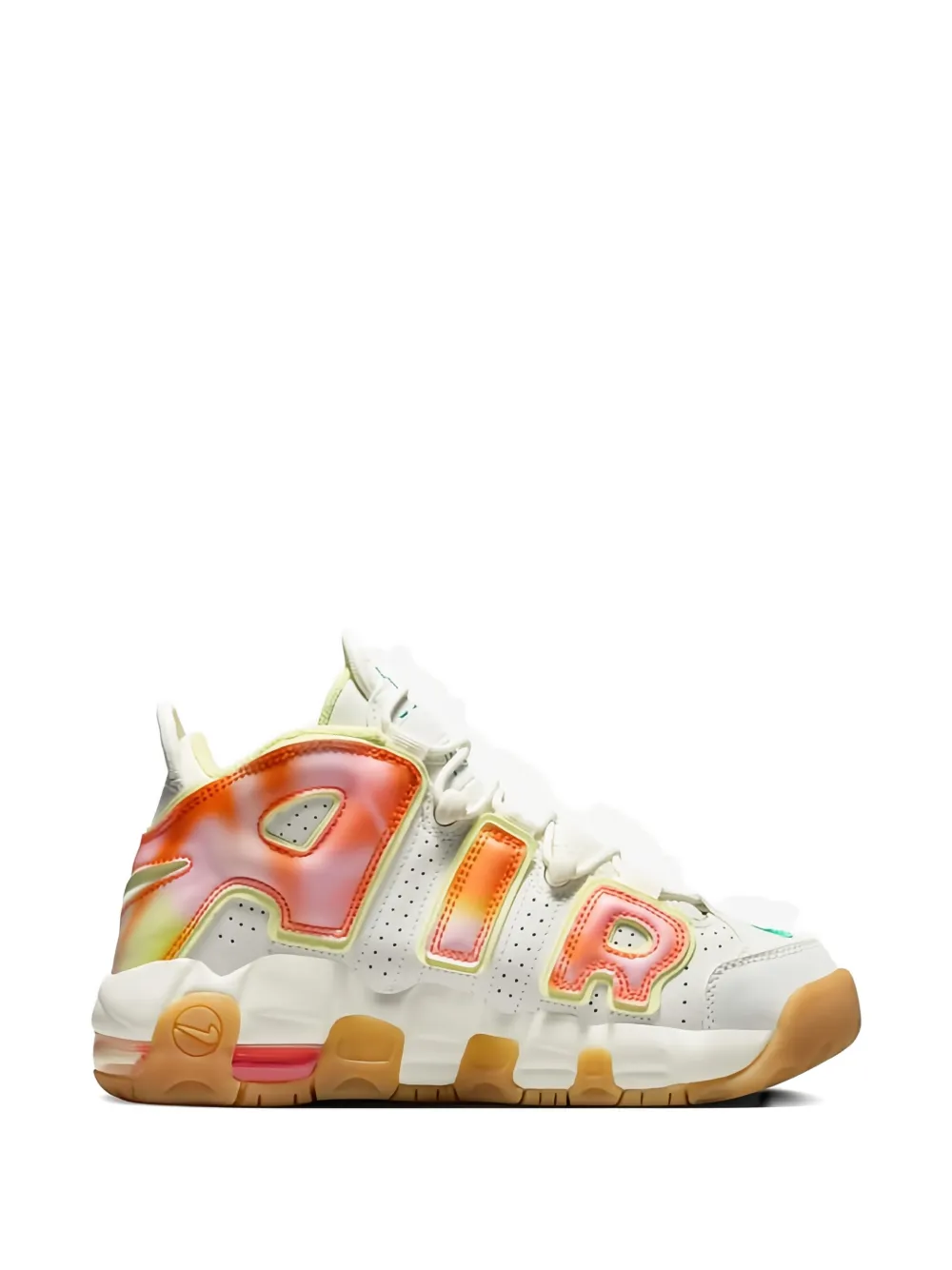 Nike Kids Air More Uptempo GS sneakers Beige