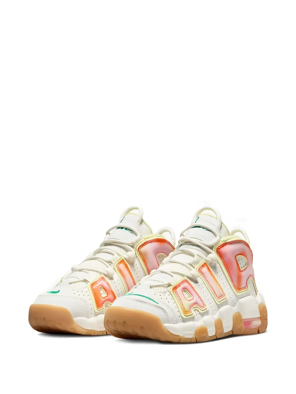 Nike Kids Air More Uptempo GS sneakers Beige