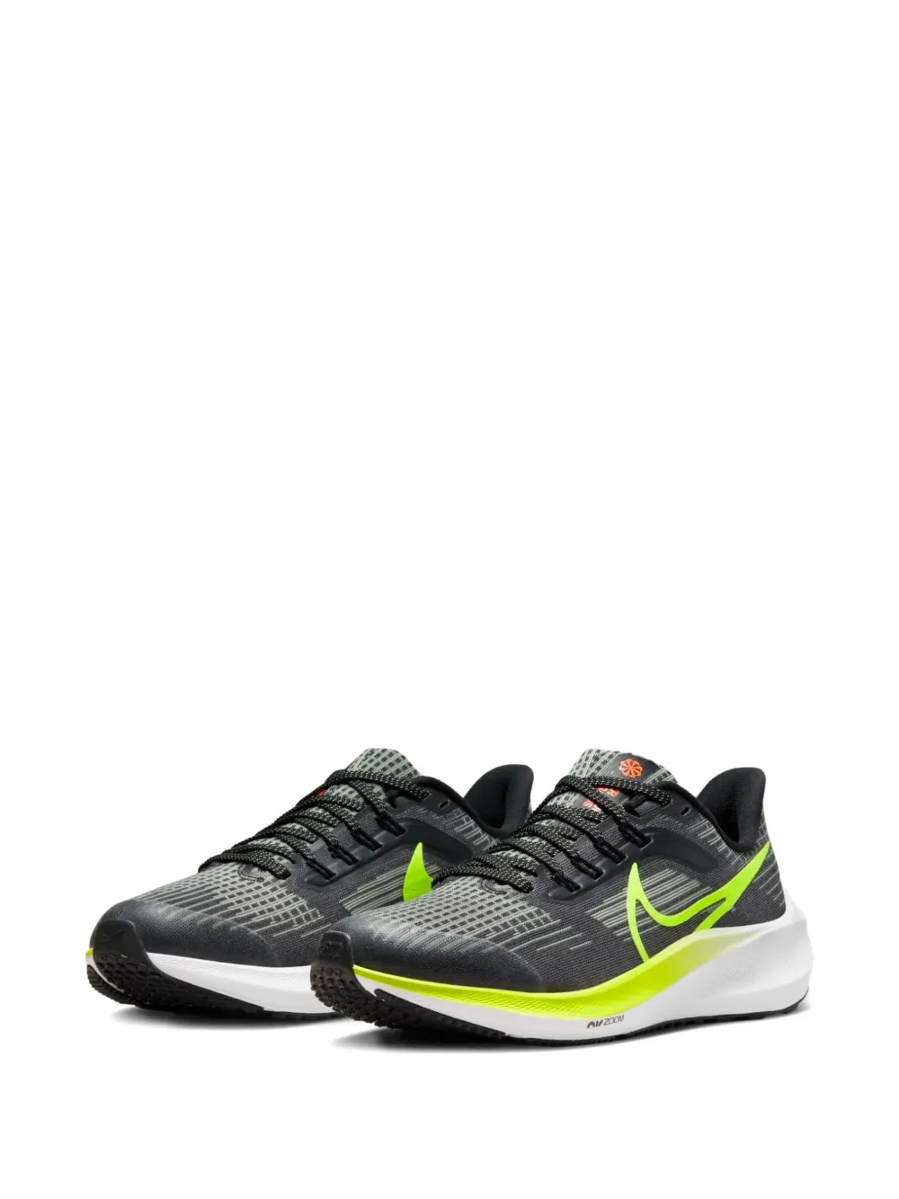 Nike Kids Air Zoom Pegasus 39 sneakers - Grigio