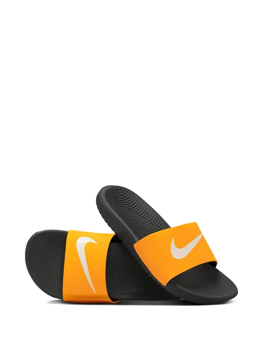 Nike Kids Kawa slippers Oranje