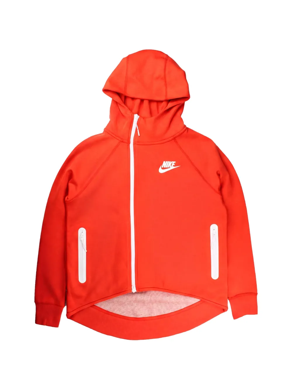 Nike full-zip hoodie - Rot