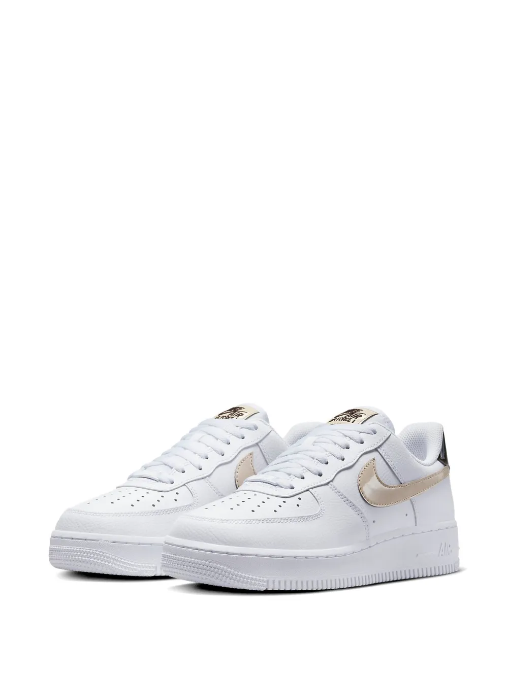 Nike Air Force 1 '07 gelakte sneakers Wit
