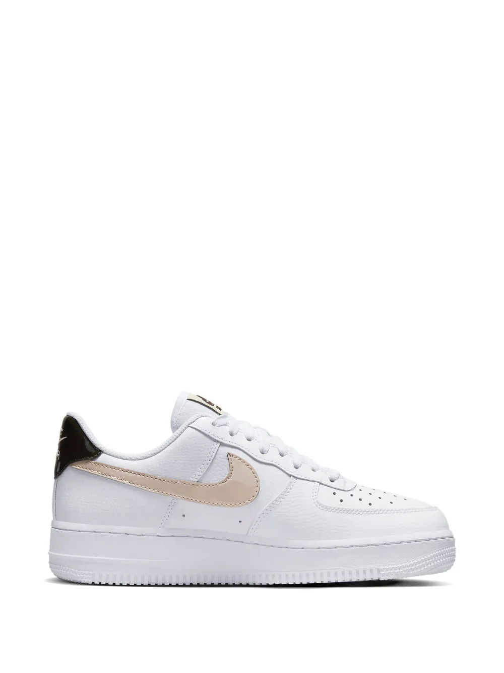 Nike Air Force 1 '07 gelakte sneakers Wit