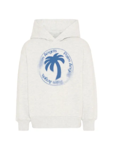 Palm Angels Kids hættetrøje med logotryk