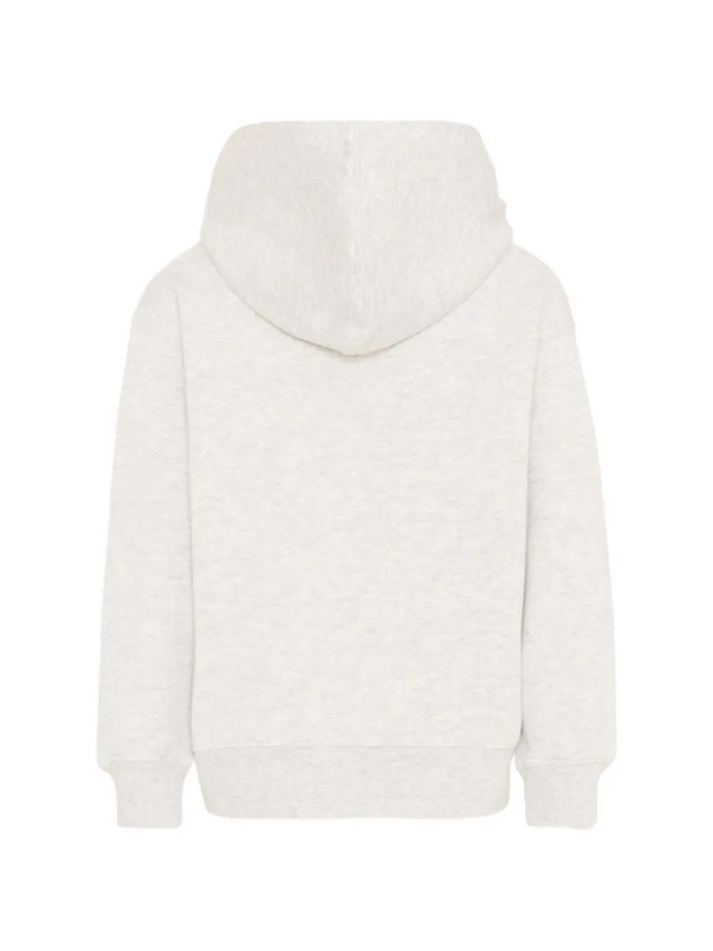 Palm Angels Kids Hoodie met logoprint Grijs
