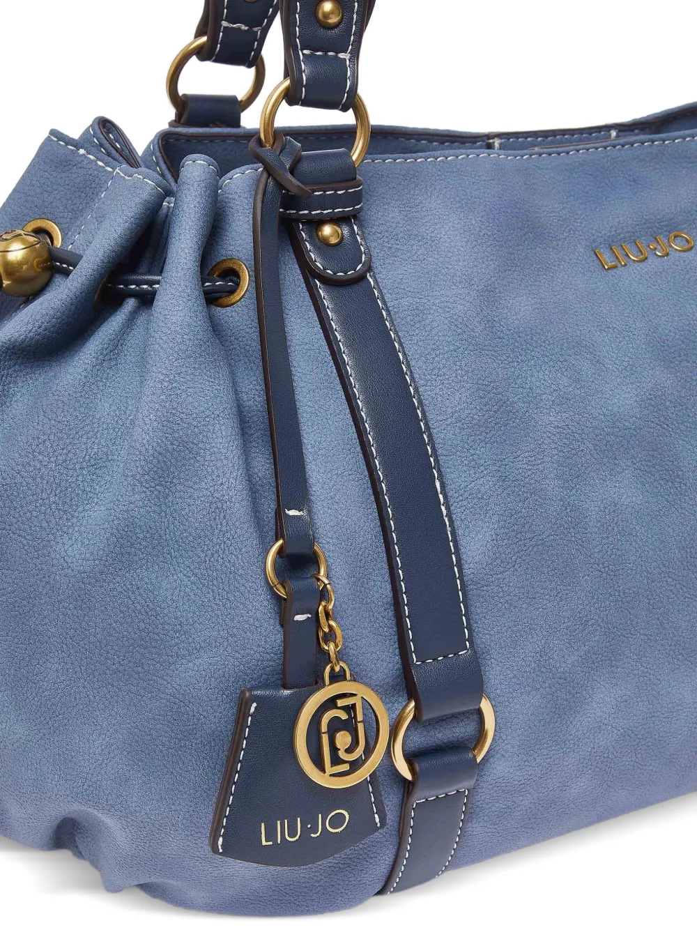 LIU JO Grote schoudertas Blauw