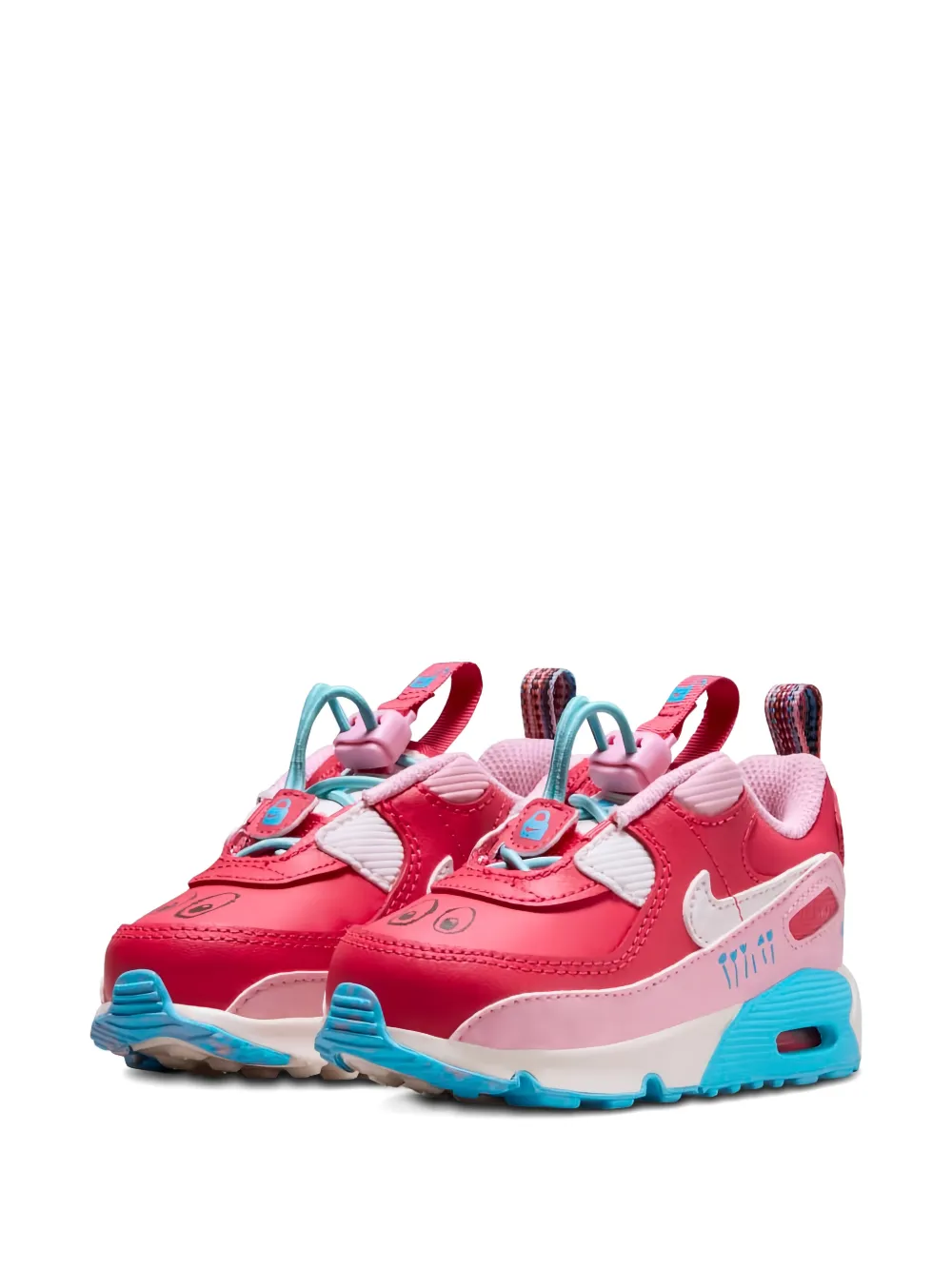 Nike Kids Air Max 90 sneakers Roze