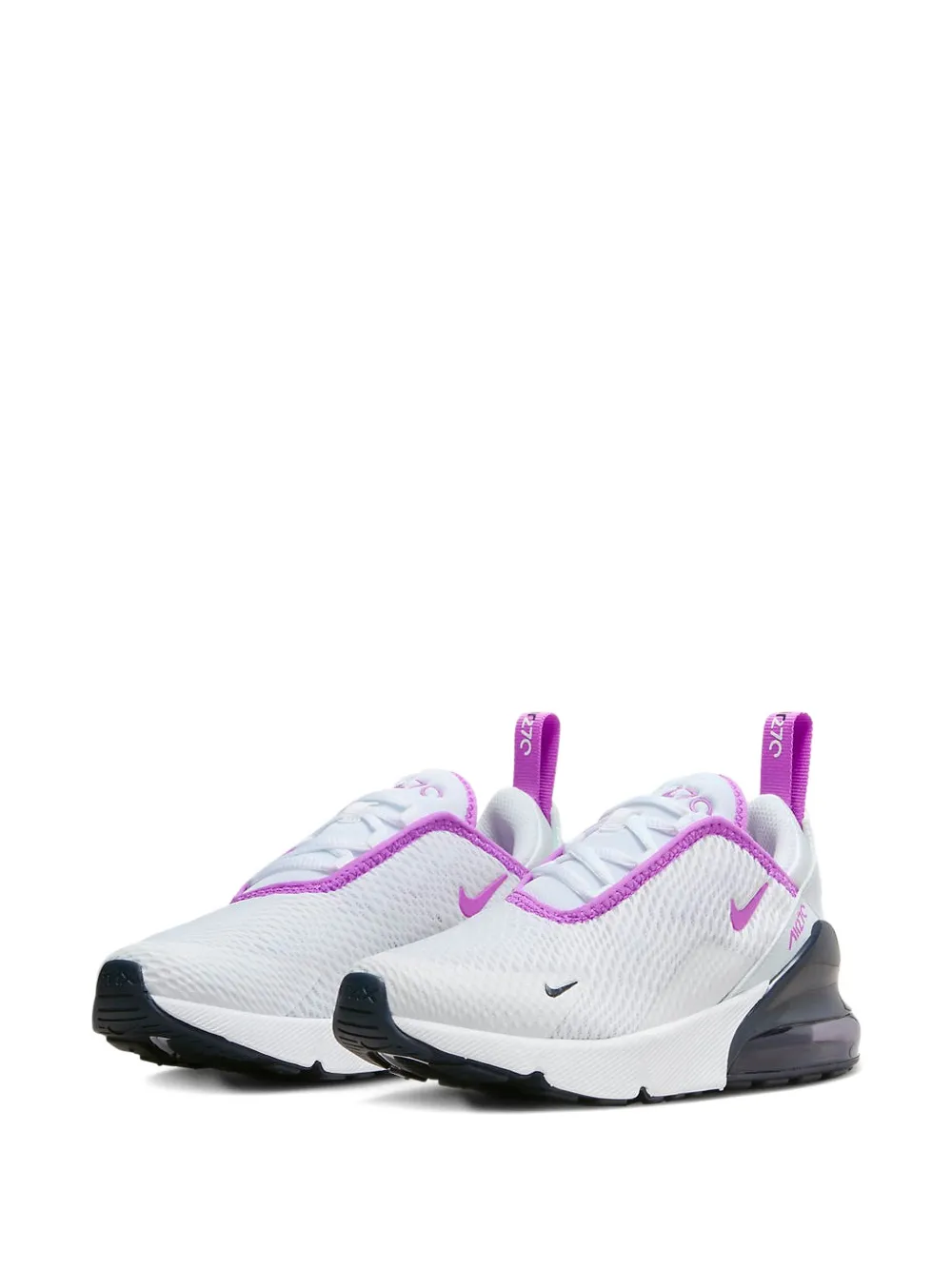 Nike Kids Air Max 270 sneakers Wit