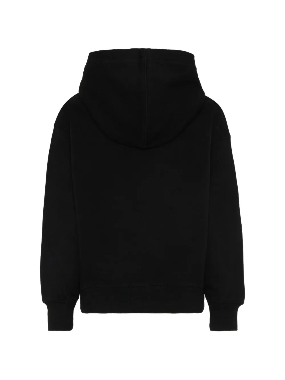 Palm Angels Kids Hoodie met logoprint Zwart