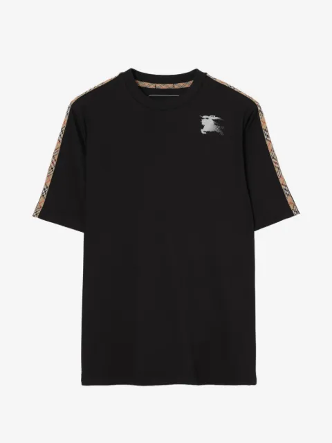 Burberry Check trim jersey T-shirt