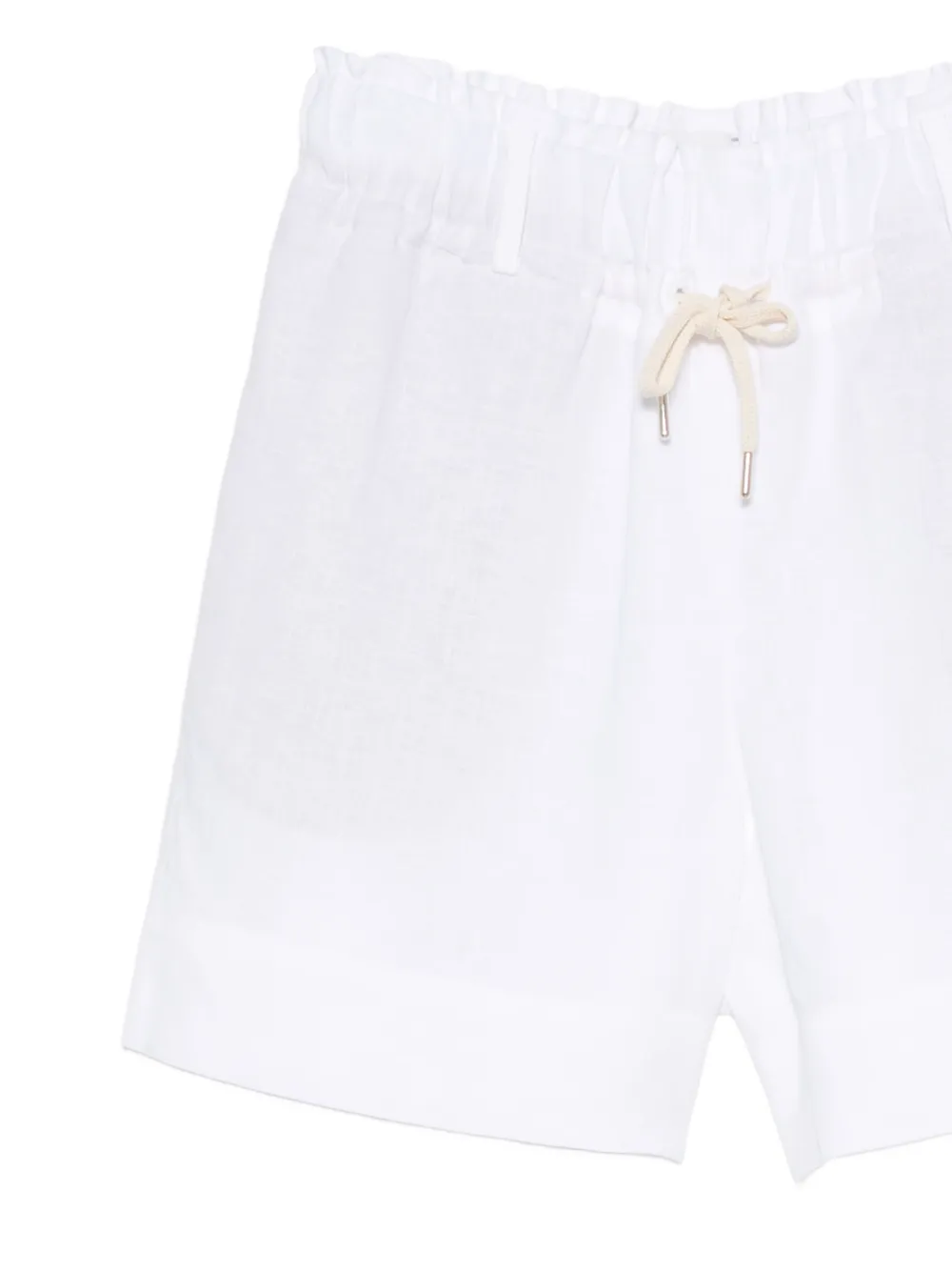 Eleventy Formele shorts Wit