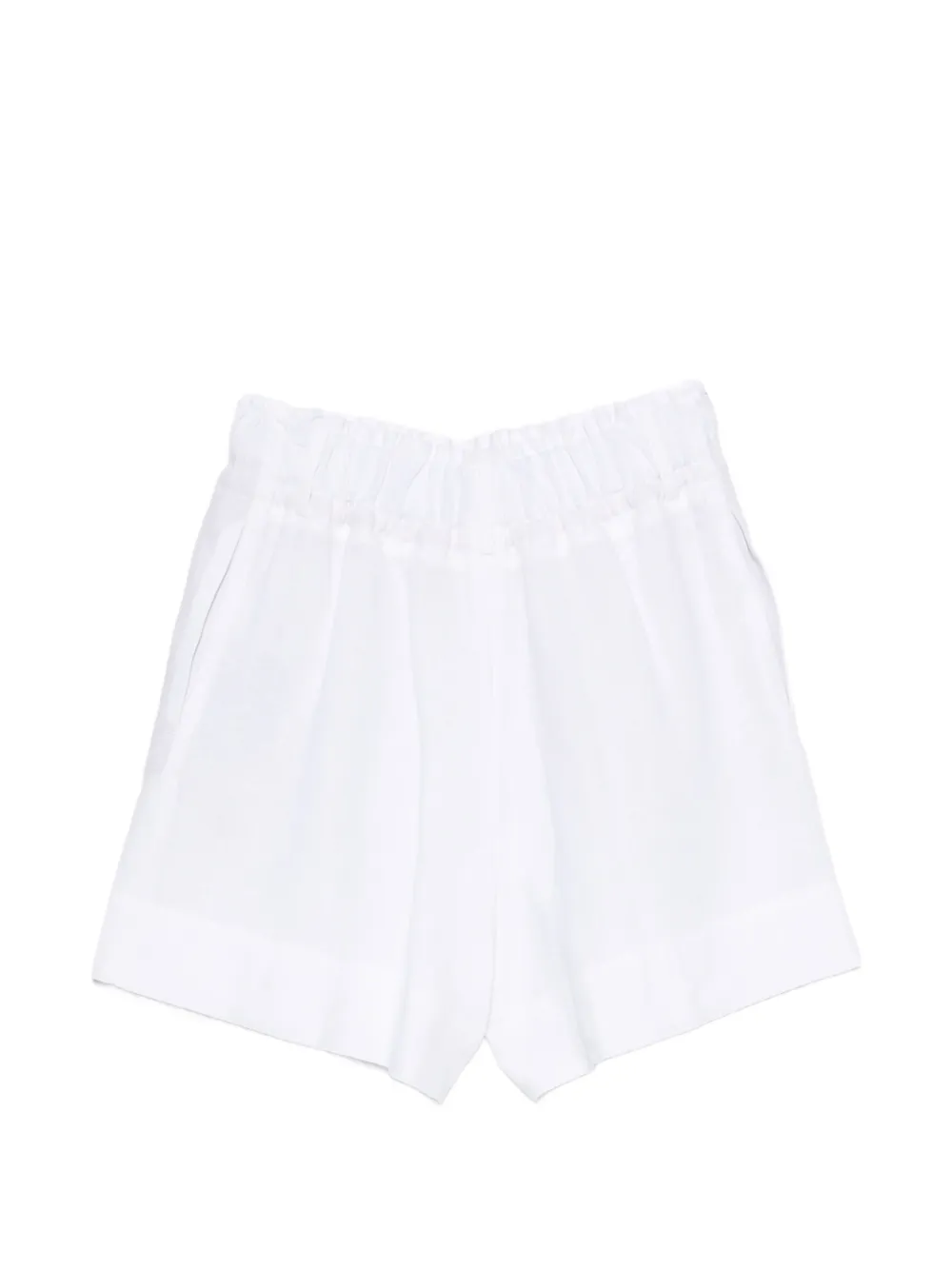 Eleventy Formele shorts Wit