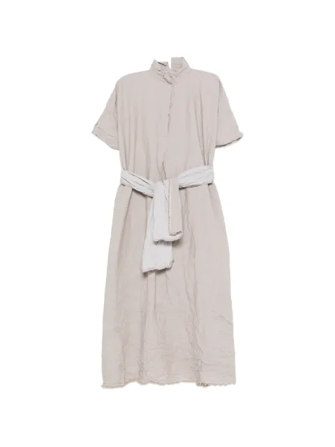 Daniela Gregis button-detail midi dress