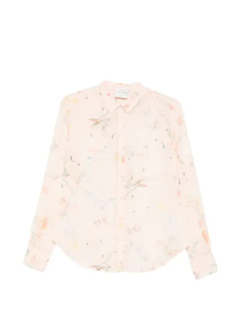 Forte Forte floral-print shirt