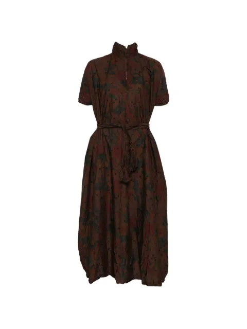 Daniela Gregis short-sleeve midi dress