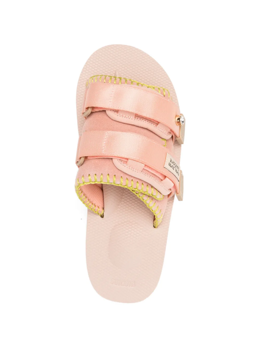 Forte x Suicoie strap sandals Roze