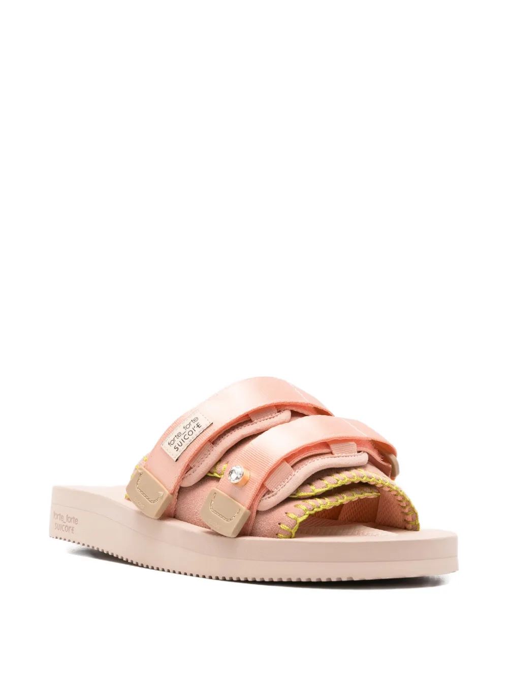 Forte x Suicoie strap sandals Roze