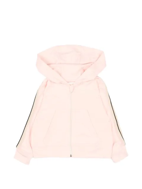 Palm Angels Kids hoodie con detalle de rayas