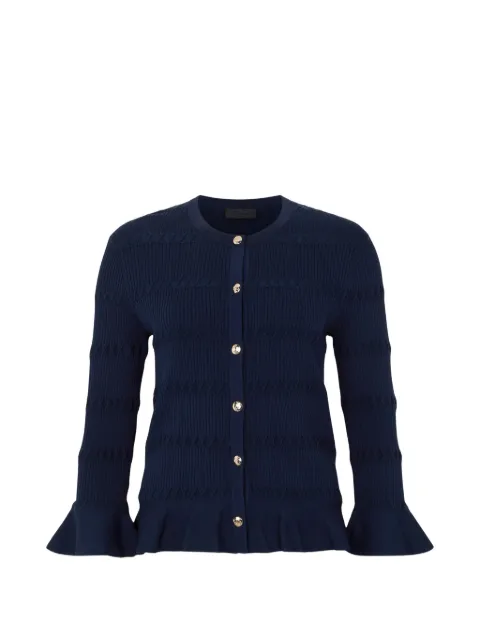 LIU JO Cardigan gola redonda com botão