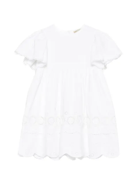 Stella McCartney Kids broderie-anglaise dress