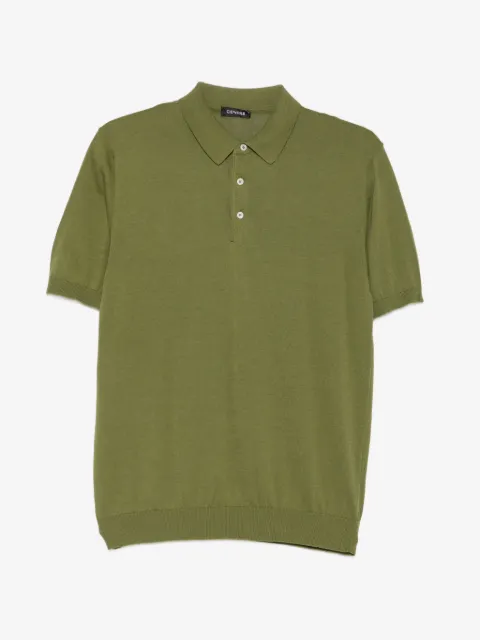 Cenere GB cotton polo shirt