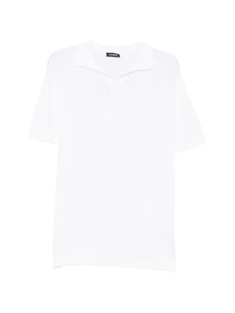 Cenere GB polo-collar T-shirt