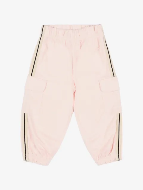 Palm Angels Kids stripe-detail cargo pants