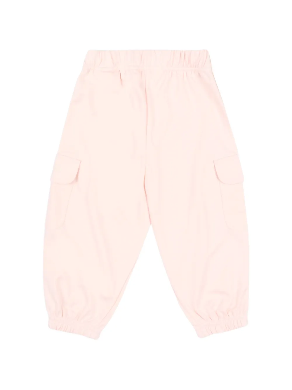 Palm Angels Kids Cargo trainingsbroek met streepdetail Roze