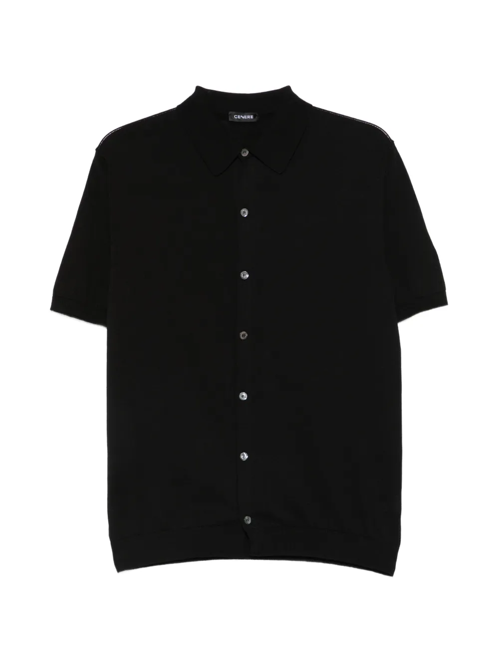 Cenere GB short-sleeves shirt - Nero