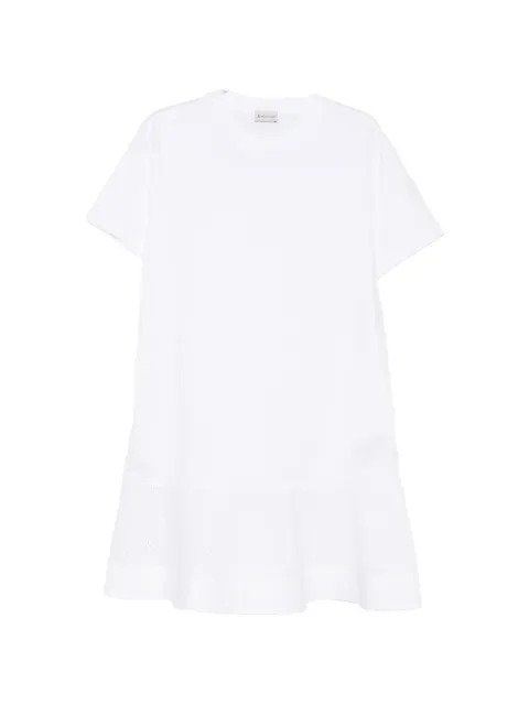 Moncler ruffled-hem mini dress