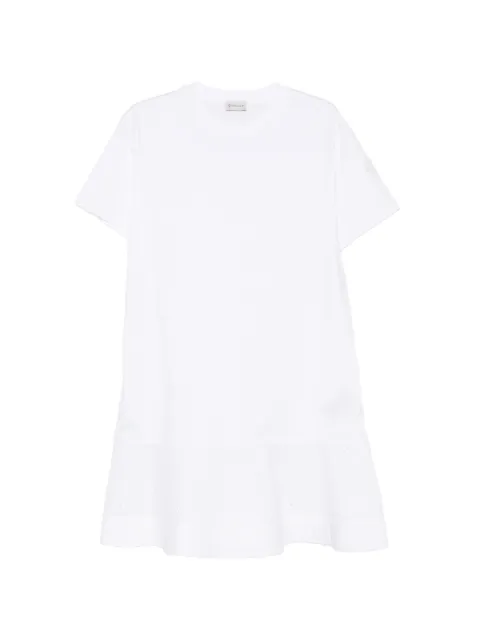 Moncler ruffled-hem mini dress