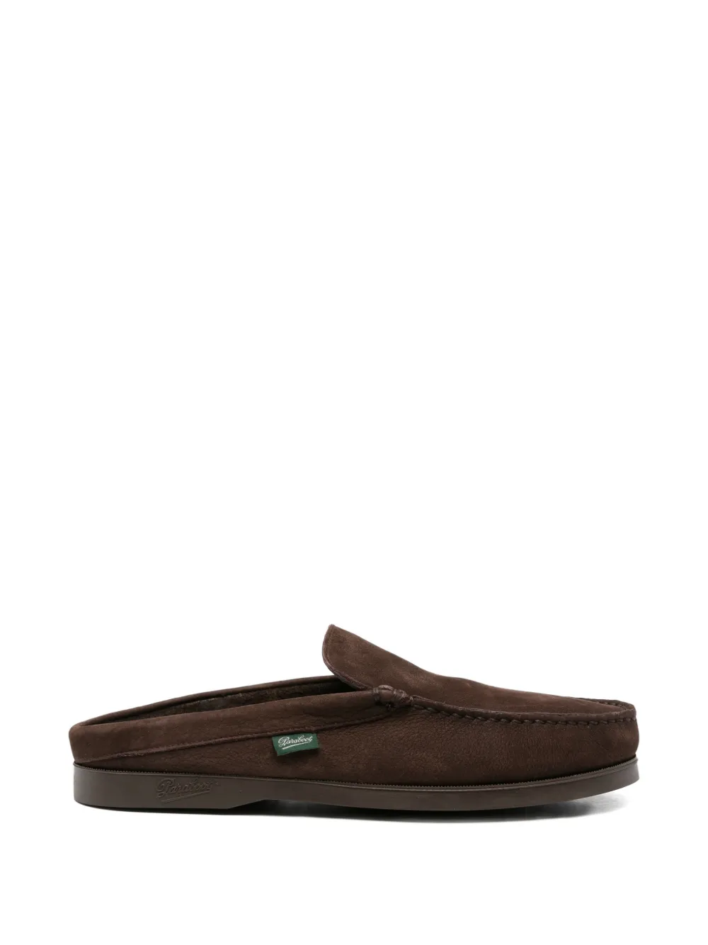 Paraboot suede mules - Marrone