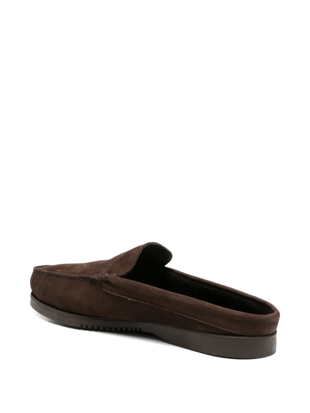 Paraboot suede mules Bruin
