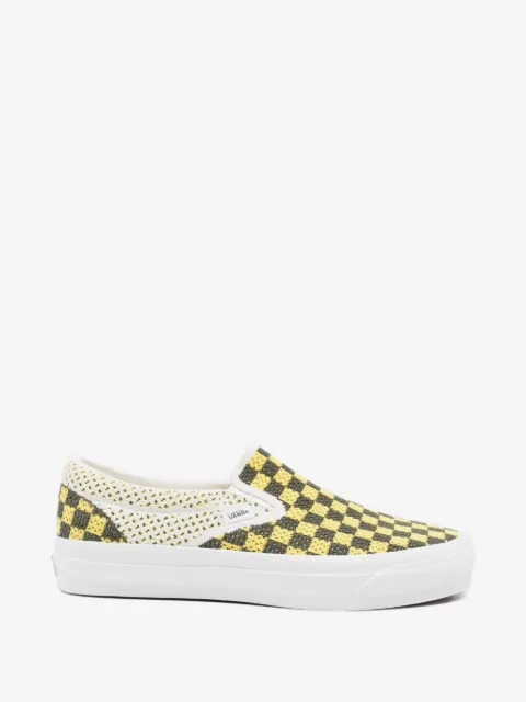 Vans checkerboard-pattern slip-on sneakers