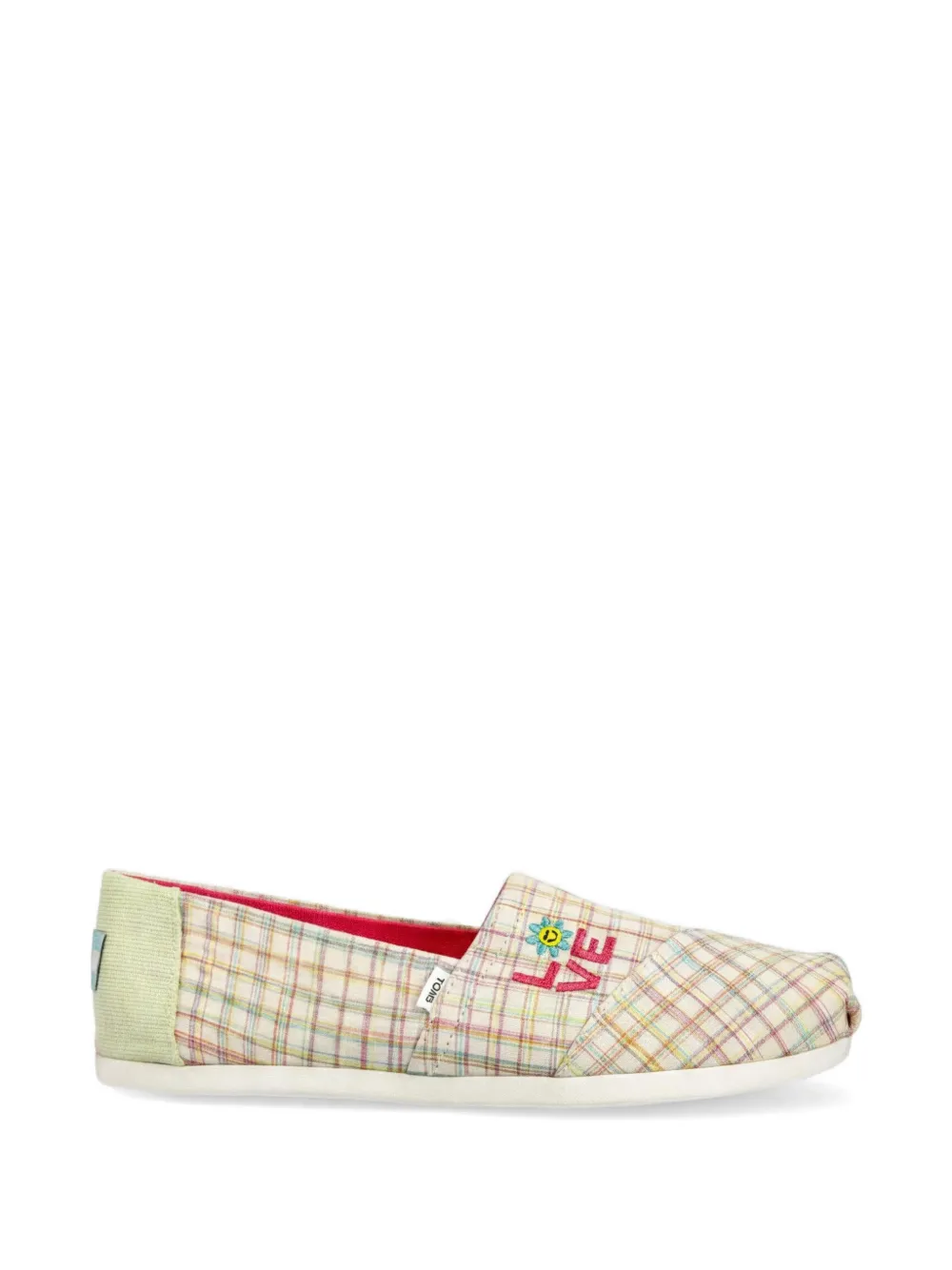 Toms Espadrilles con ricamo - Toni neutri
