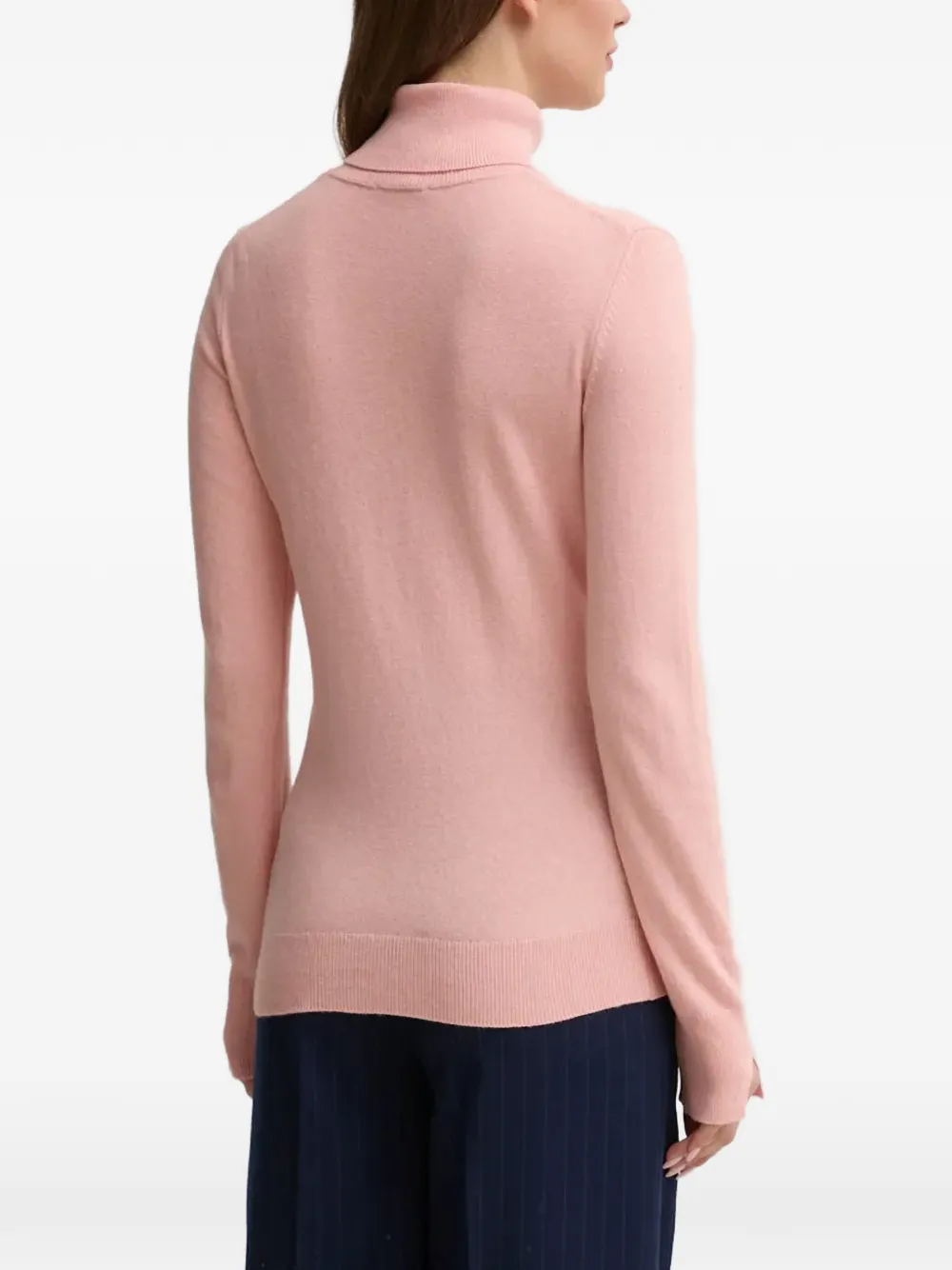 Sisley patch-pocket buttoned cardigan Roze
