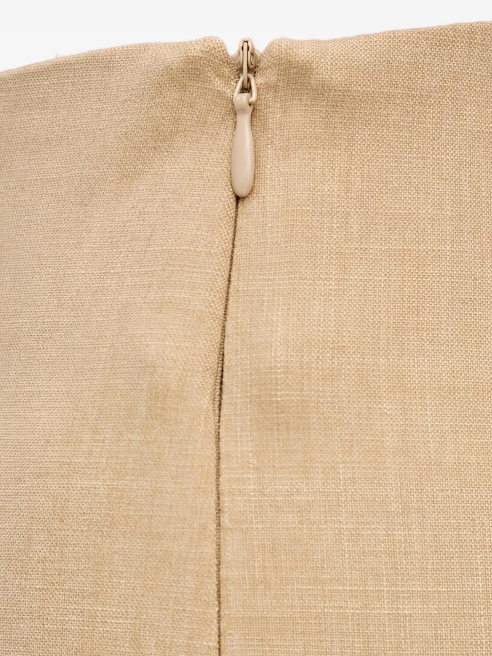 Benetton Straight broek Beige