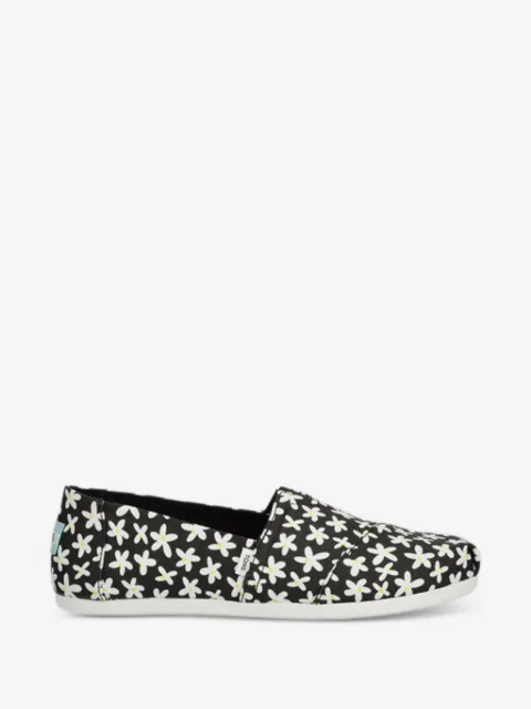 Toms floral-pattern flat espadrilles