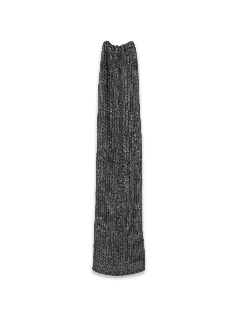 Silvian Heach Sciarpa lamé - Grigio