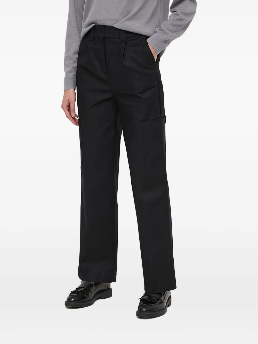 Benetton cargo trousers - Nero