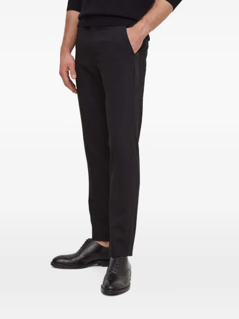 Benetton side-stripe tailored trousers