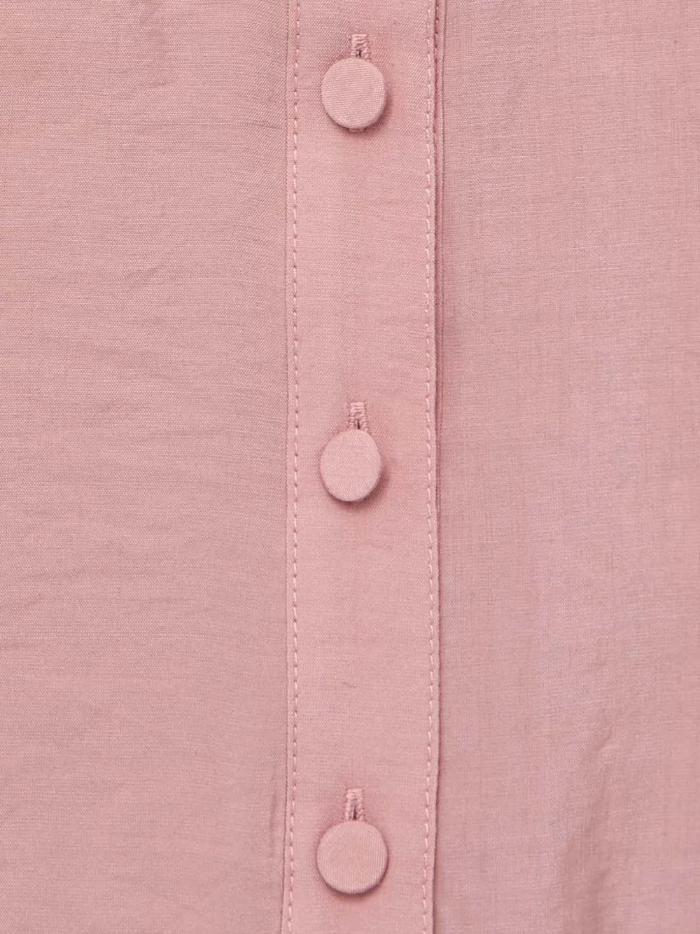 Silvian Heach Blouse met gestrikte hals en knoop Roze