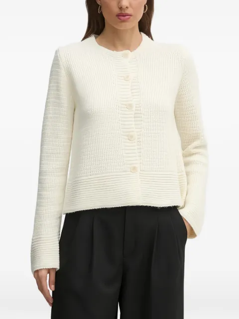 Sisley buttoned cardigan
