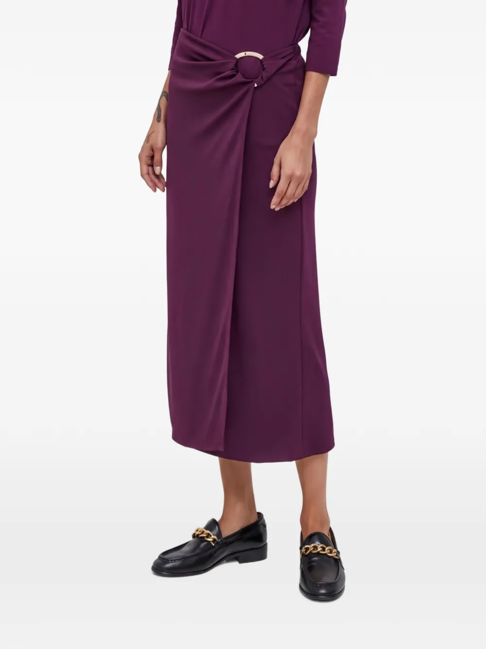Sisley ring detail skirt
